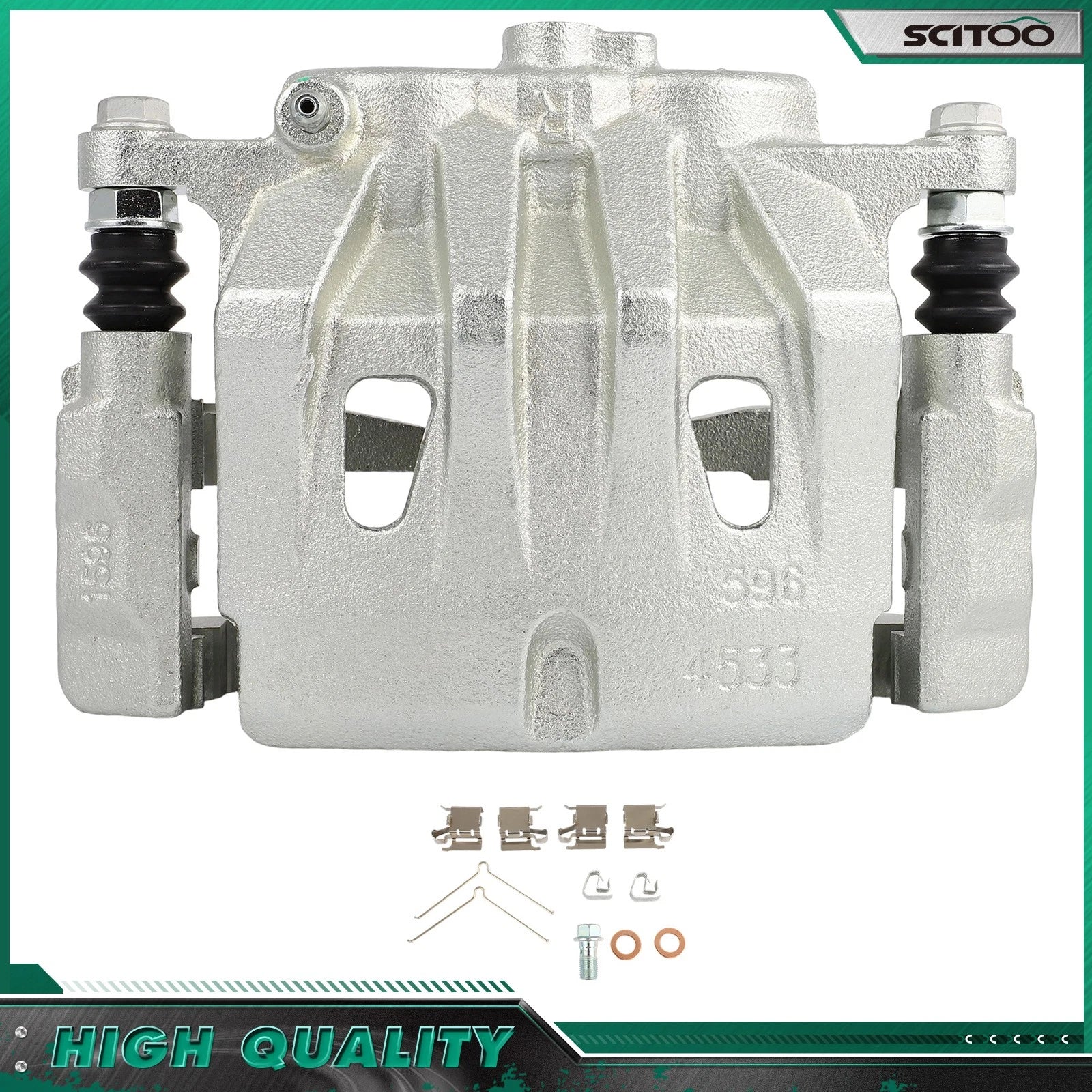 Front Right Brake Caliper w/ Bracket for Toyota Highlander (2008–2013)