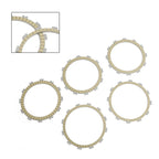 Clutch Friction Plate Kit for Kawasaki Z250 ABS Z300 (2015–2017) 13088-0558