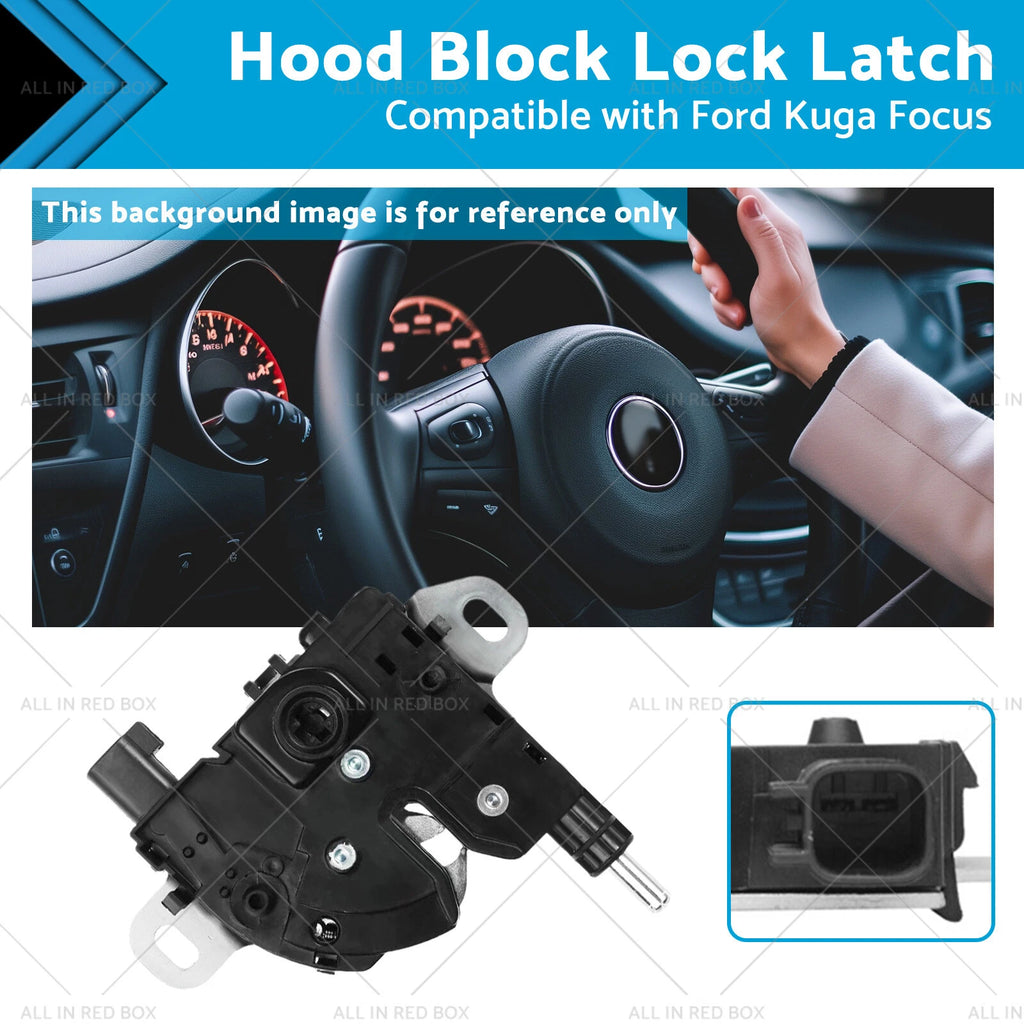 Hood Block Lock Latch for Ford Kuga Focus (2008–2018) 3M51-16700-AC 4895285