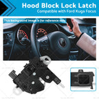 Hood Block Lock Latch for Ford Kuga Focus (2008–2018) 3M51-16700-AC 4895285