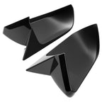 Exterior Mirror Housing for Ford Mustang (2015-2023) ABS Black