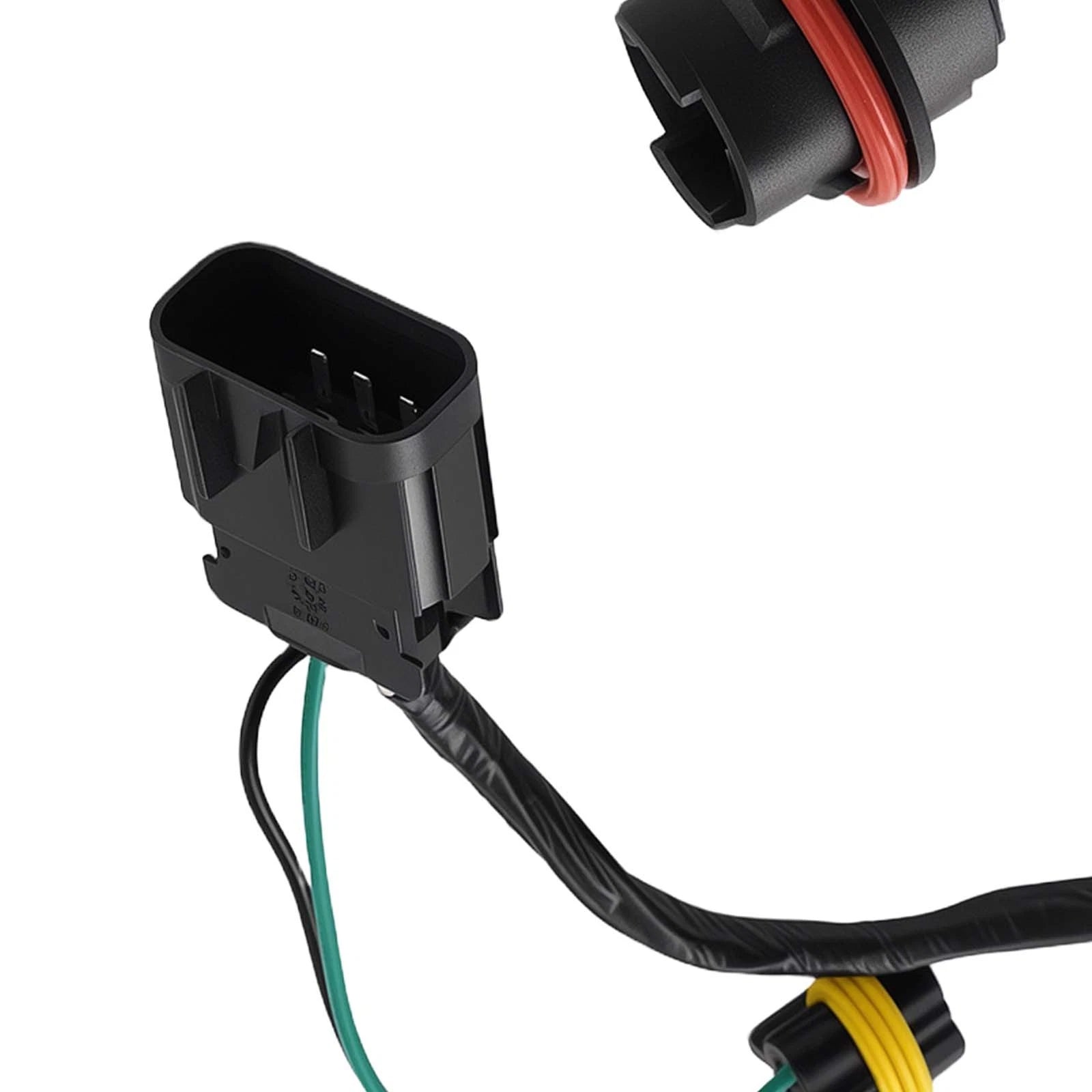2X Headlight Wire Harness for Chevrolet Silverado 3500 HD (2007-2014)