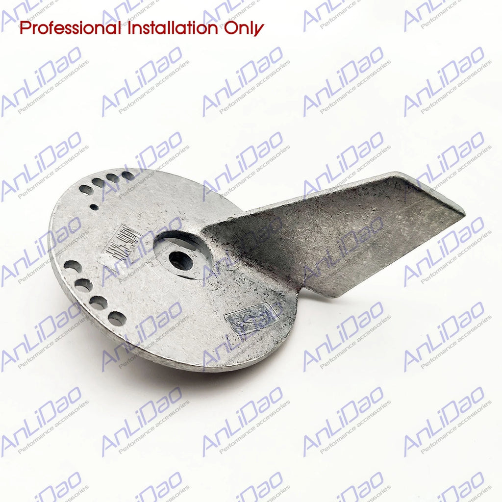 Zinc Trim Tab Anode for Suzuki Outboards (55125-90J00, 55125-90J01)
