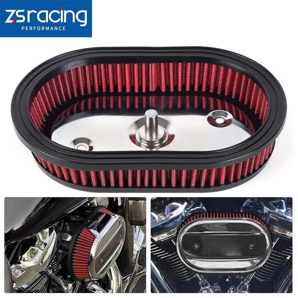 Air Filter Cleaner Element for Harley M8 Softail (2018–2023)