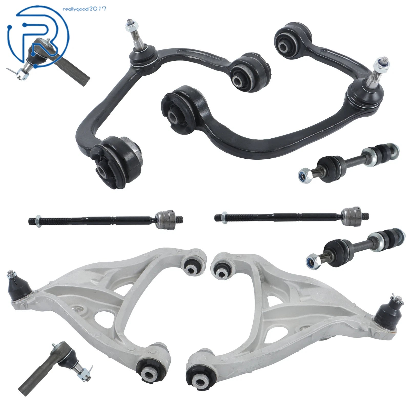 Front Upper & Lower Control Arms for Ford F-150 Mark LT (2005–2008)