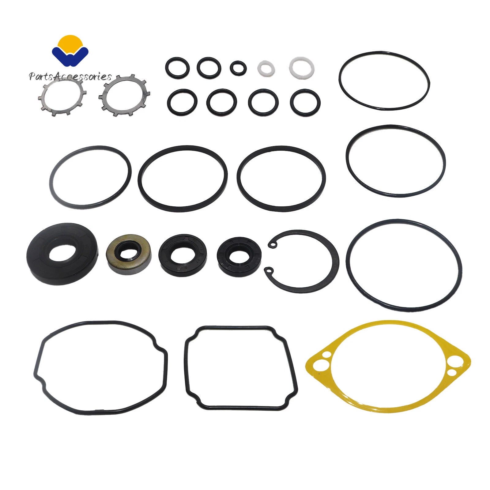Hydro Gear 70525 BDP-10A Maintenance Overhaul Seal Gasket Kit