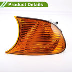 1 Pc Left Corner Signal Light Cover for BMW (1999–2001) No. 63126904299
