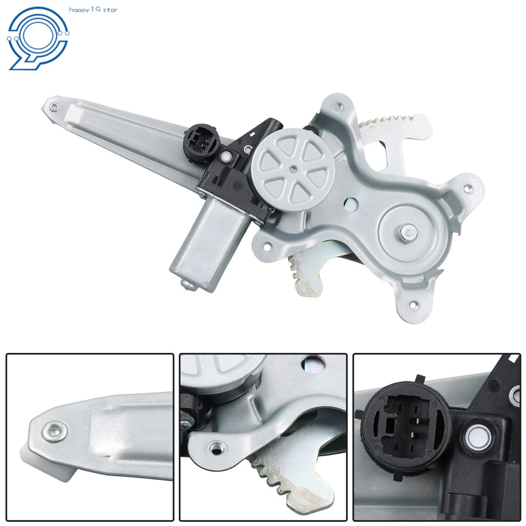 Rear Right Power Window Regulator with Motor for Toyota Camry (2002–2006)