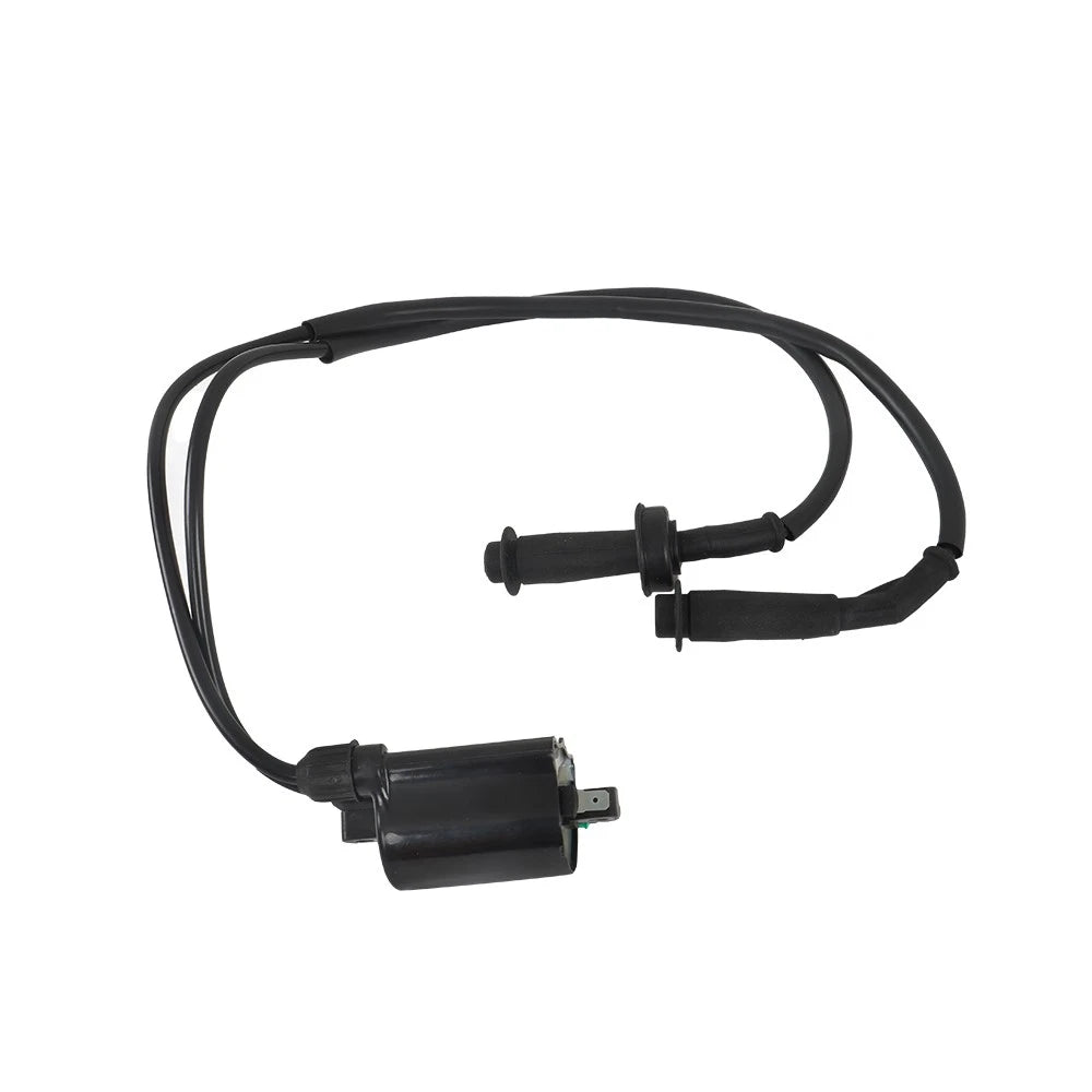 2X Ignition Coil & Spark Plug Cap for Honda Shadow 1100 (1987–2007)