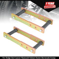Adjustable Rear Leaf Spring Shackle Lift Kit for Dodge Dart (1963-1976)
