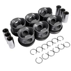 6Pc Pistons with Rings STD for Jeep Grand Cherokee, Ram 1500 3.0L Diesel (2014–2018)