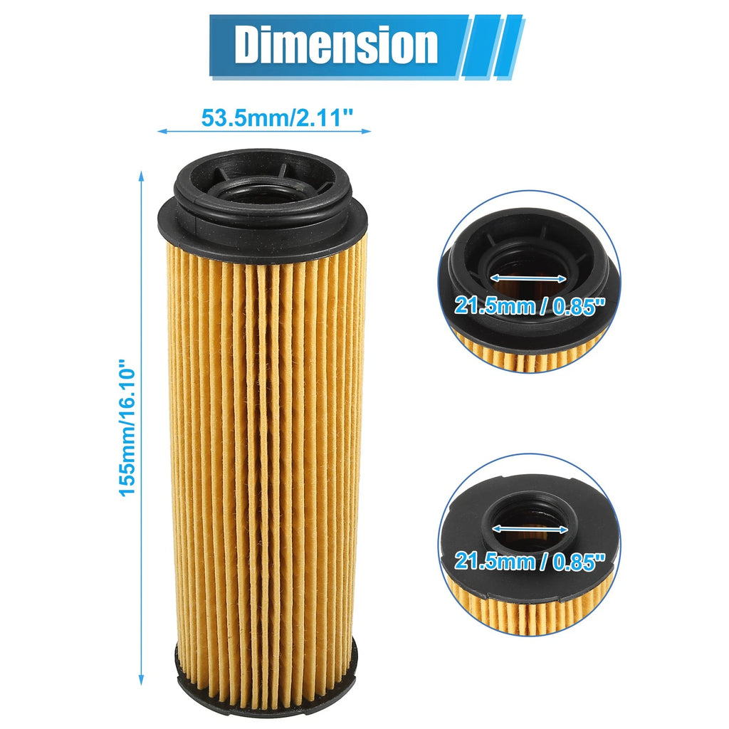 Engine Oil Filter 11-42-7-826-799 for BMW 740i (1993–2001)