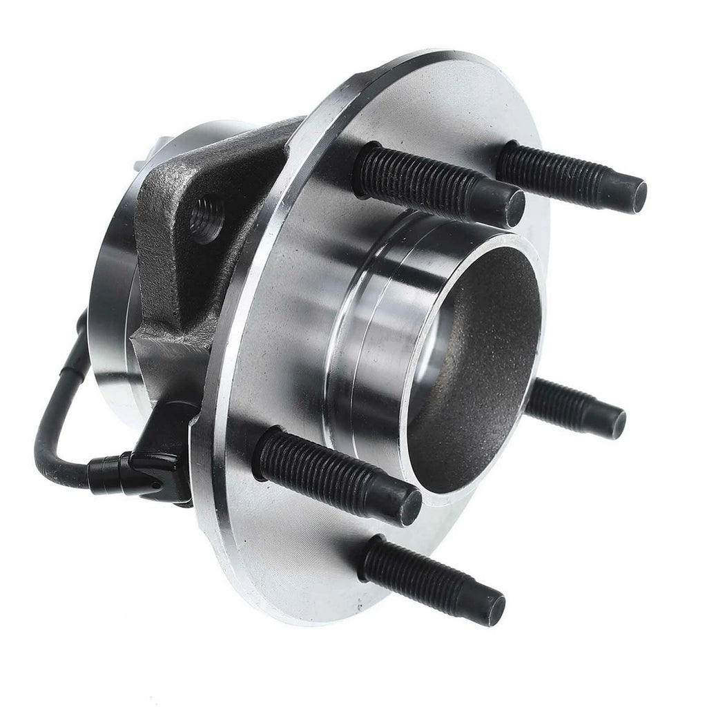 2X Front Wheel Hub & Bearing Assembly with ABS Sensor for Chevy Equinox (2010-2017)