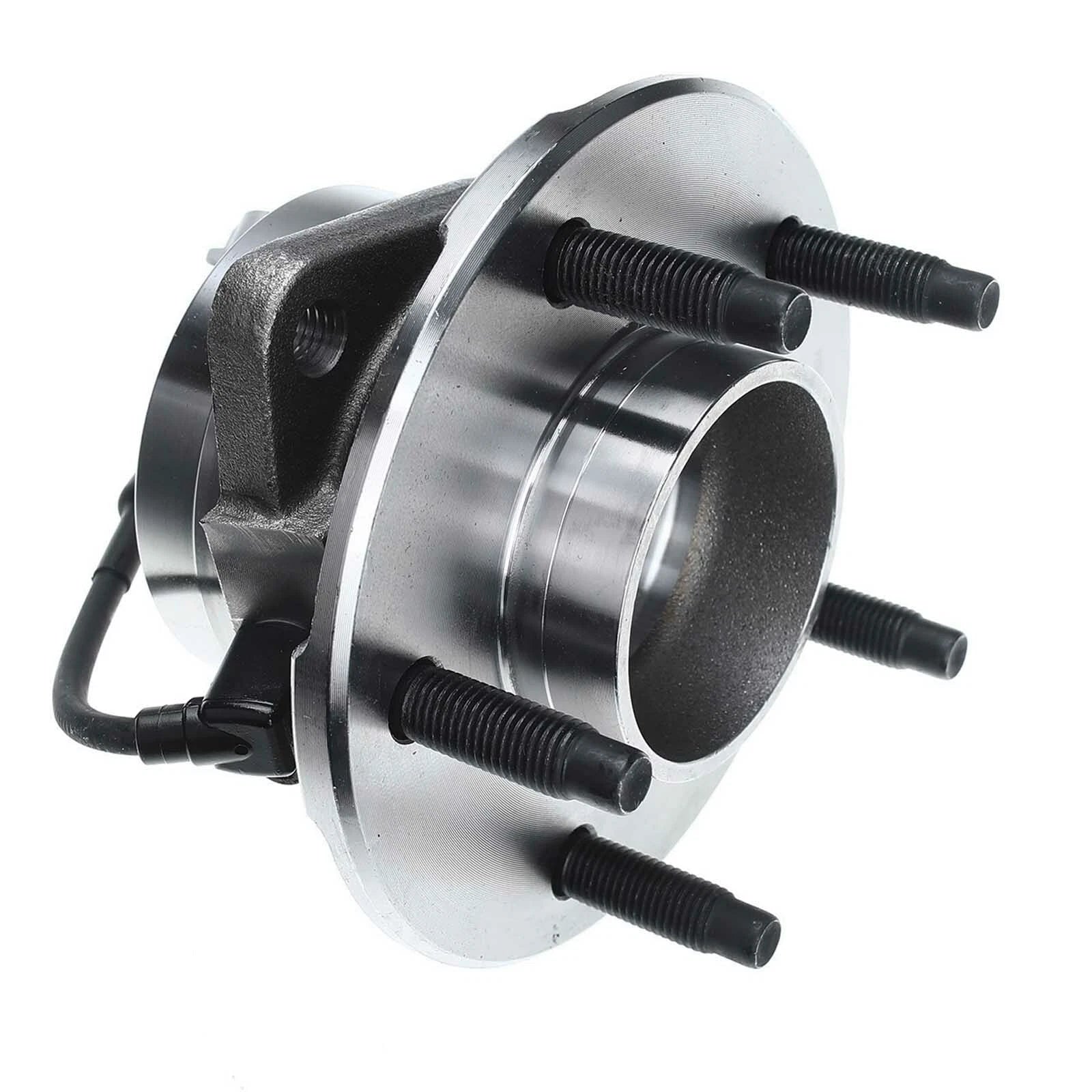 2X Front Wheel Hub & Bearing Assembly with ABS Sensor for Chevy Equinox (2010-2017)