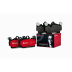 Set of 2 Brembo Brake Pads for Chevy Cadillac ATS