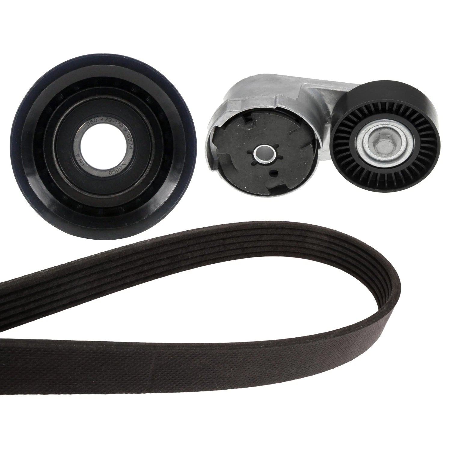 Drive Belt Idler Pulley Tensioner Kit for Chrysler 300 Dodge Durango (2005–2010)