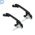 Set of 2 Outside Door Handles for VW Jetta Golf (1993–1999)