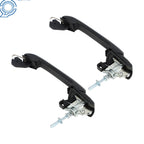 Set of 2 Outside Door Handles for VW Jetta Golf (1993–1999)