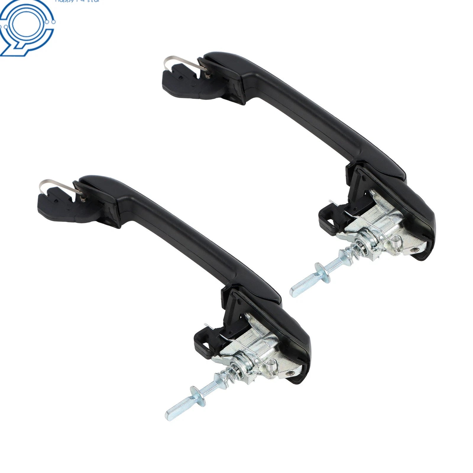 Set of 2 Outside Door Handles for VW Jetta Golf (1993–1999)