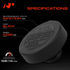 Engine Coolant Reservoir Cap for Toyota Camry, RAV4, Corolla, Prius (2014–2024)