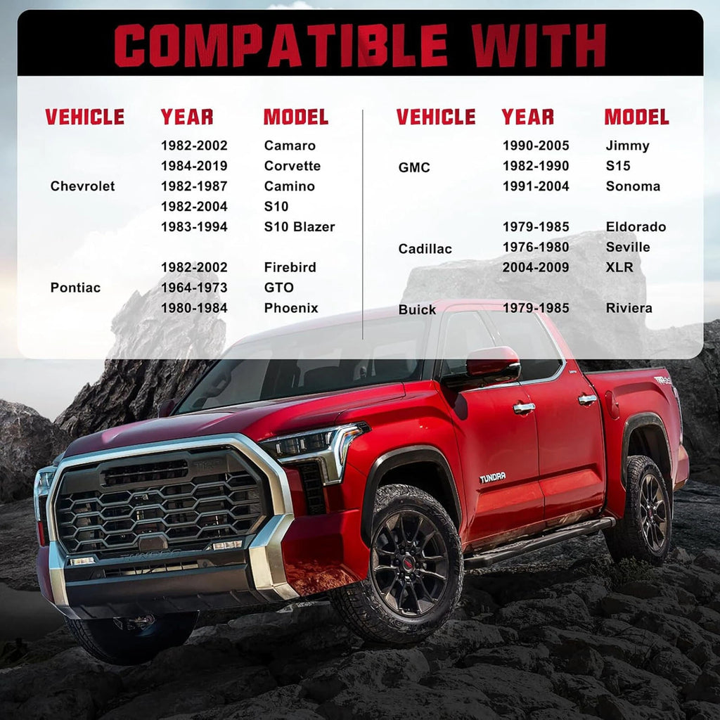 Wheel Adapter 1.25" 5x4.72 to 5x4.5 for 1979–1985 Cadillac Eldorado
