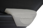 Front Door Armrest Leather Cover for Honda Civic Sedan (2012–2015) Gray
