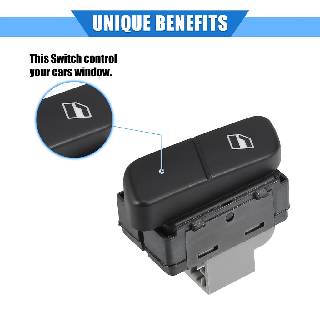 Window Control Switch for Volkswagen Polo 9N (2001–2009)