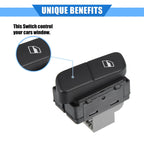 Window Control Switch for Volkswagen Polo 9N (2001–2009)