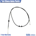 Hood Release Cable for Honda Odyssey (1999–2004)