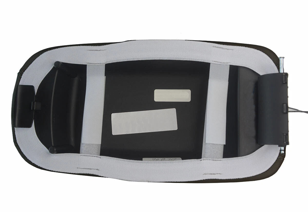 Leather Console Lid Pull Over Armrest Cover for Hyundai Tucson (2010–2015)