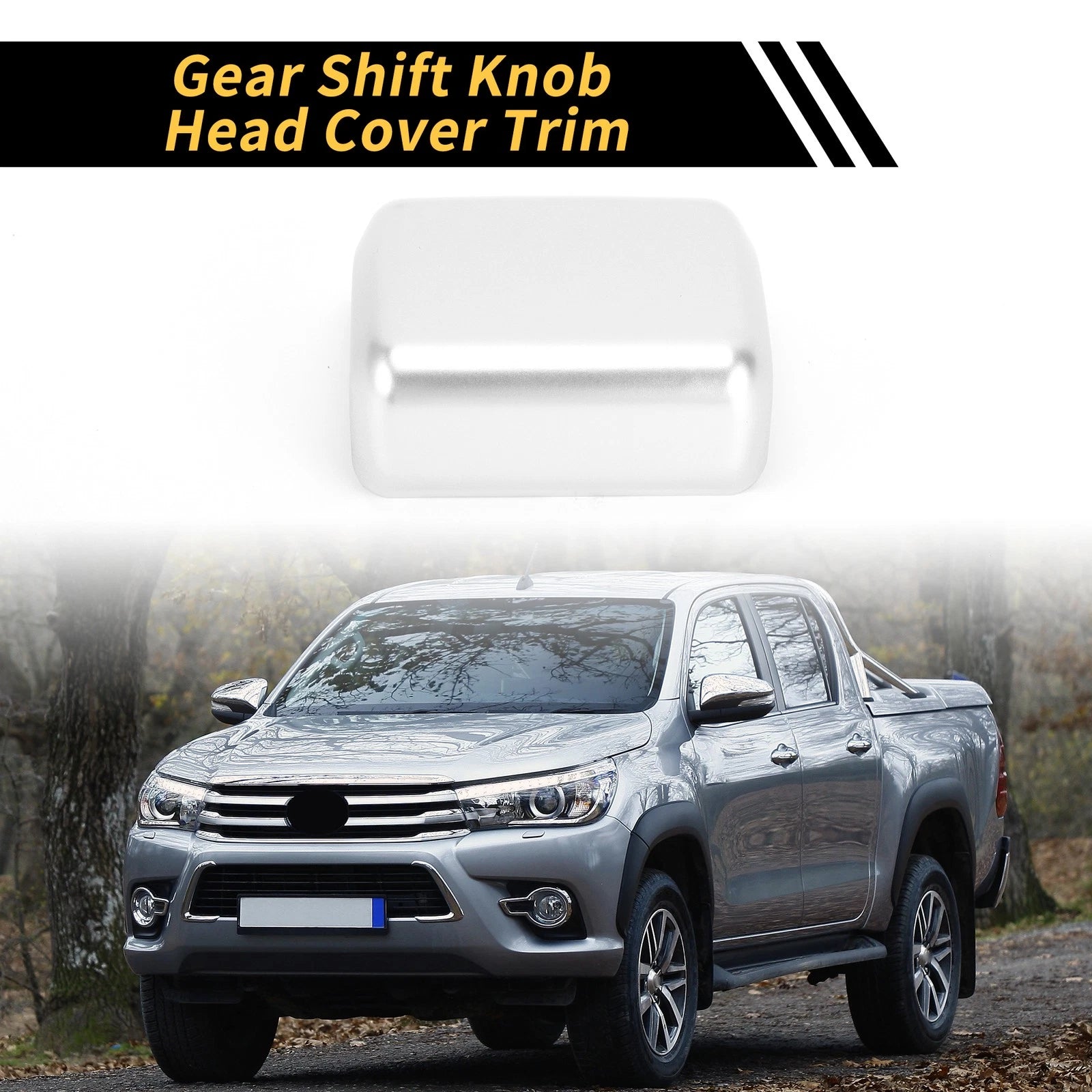 Gear Shift Knob Head Cover Trim for Toyota Tundra (2022–2024)
