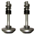 Set of 2 Skid Shoes for UTV (Fits Hitchdoc Blades)