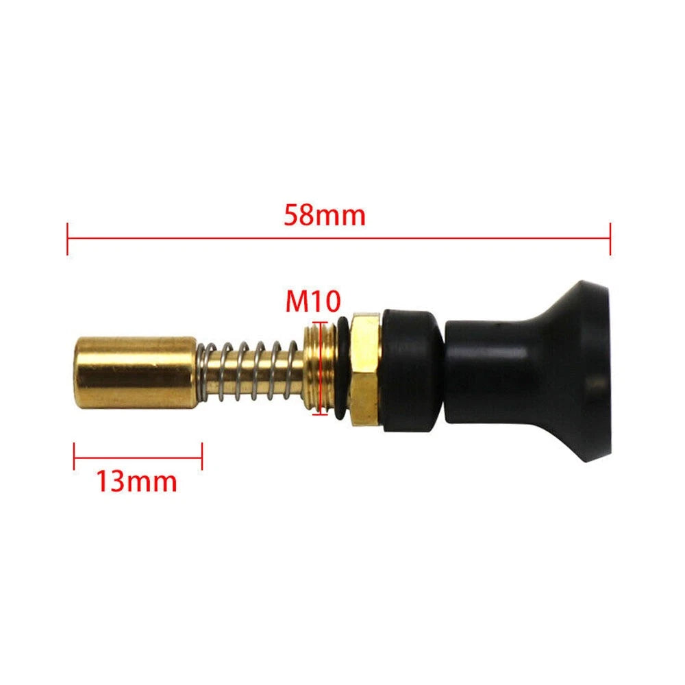 Carburetor Pull Up Choke Plunger Starter Knob for Mikuni VM TM38 VM29/47 (N/A)