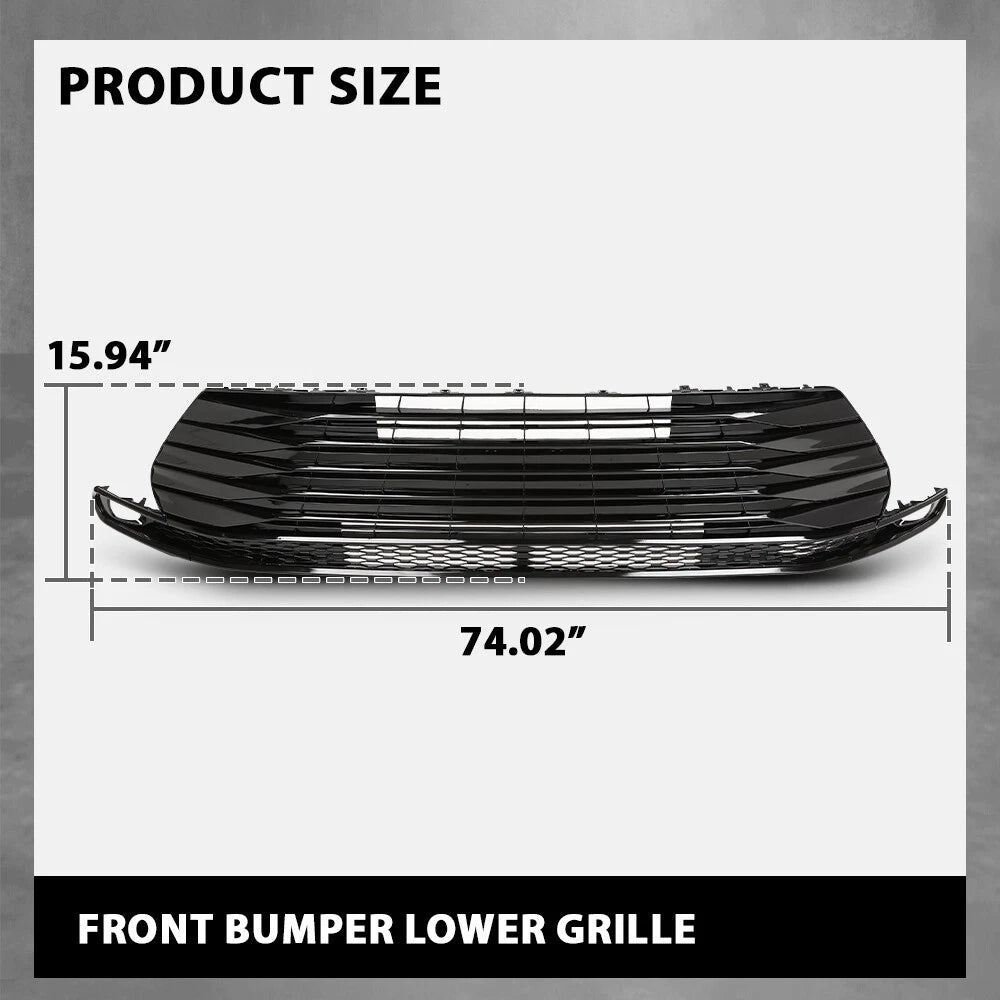 Front Bumper Lower Grille for Toyota Sienna (2021–2025)