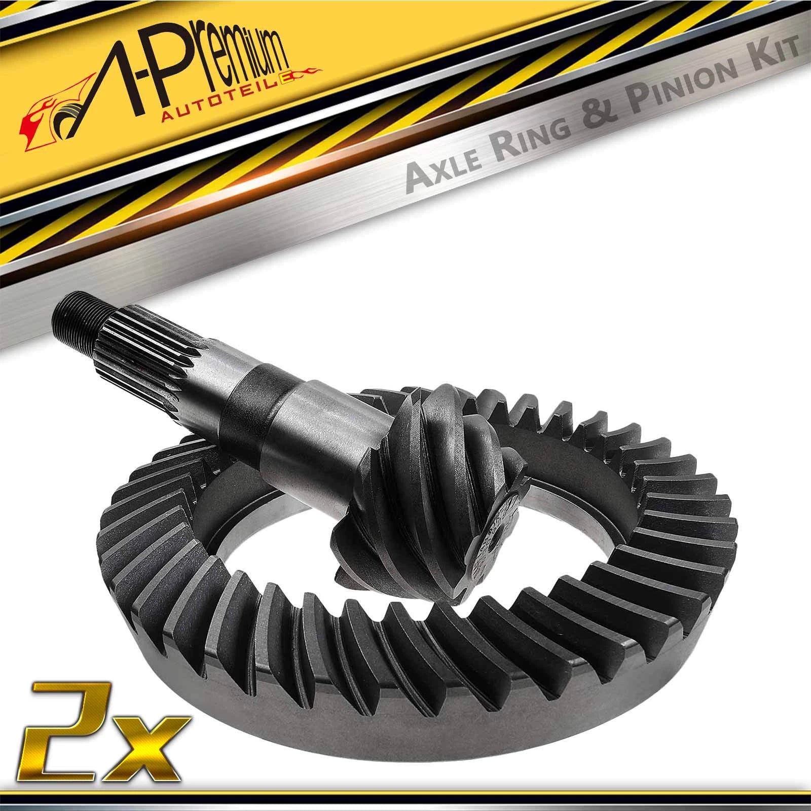 Differential Ring & Pinion Kit for Jeep Wrangler JK (2007–2017)