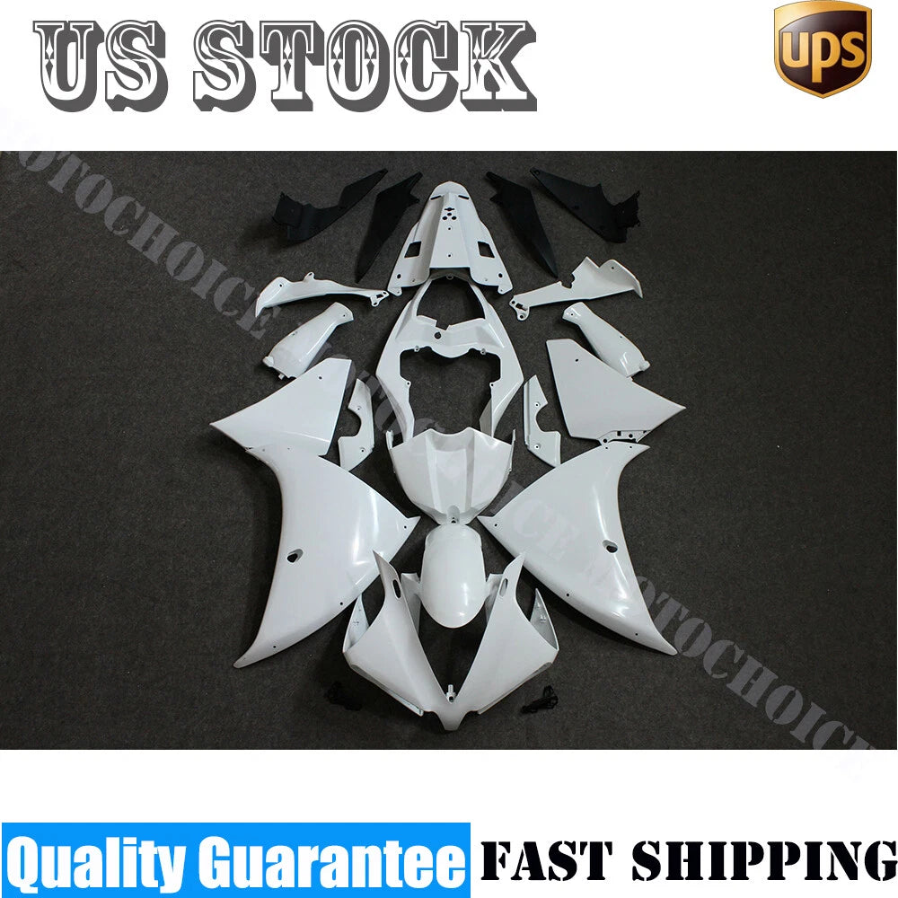 ABS Fairing Kit for Yamaha YZF-R1 (2012–2014) - Unpainted Bodywork