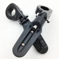 Front 1.5" Tombstone Offset Mount P Clamp Foot Peg for Yamaha Roadstar (1999–2003)