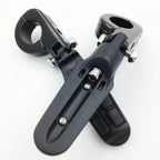 Front 1.5" Tombstone Offset Mount P Clamp Foot Peg for Yamaha Roadstar (1999–2003)