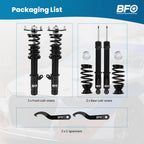 BFO Coilovers Lowering Kit for Honda Accord (2018–2022) @M31S