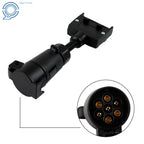 7 Pin Round Female Trailer Connector for Caravan 