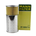 Mann Oil Filter Kit PF1055/1X for Mercedes W123 W126 (1976–1985)