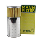 Mann Oil Filter Kit PF1055/1X for Mercedes W123 W126 (1976–1985)