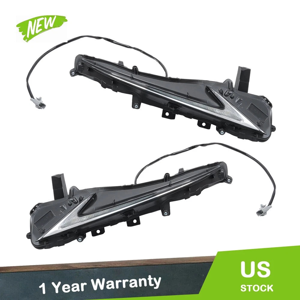 2X LED Daytime Running Lights for Lexus IS300 IS350 (2017–2020)