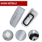 Clear Lens Tailgate Reverse Backup Lights for Land Rover Range Rover L322 (2002–2012)