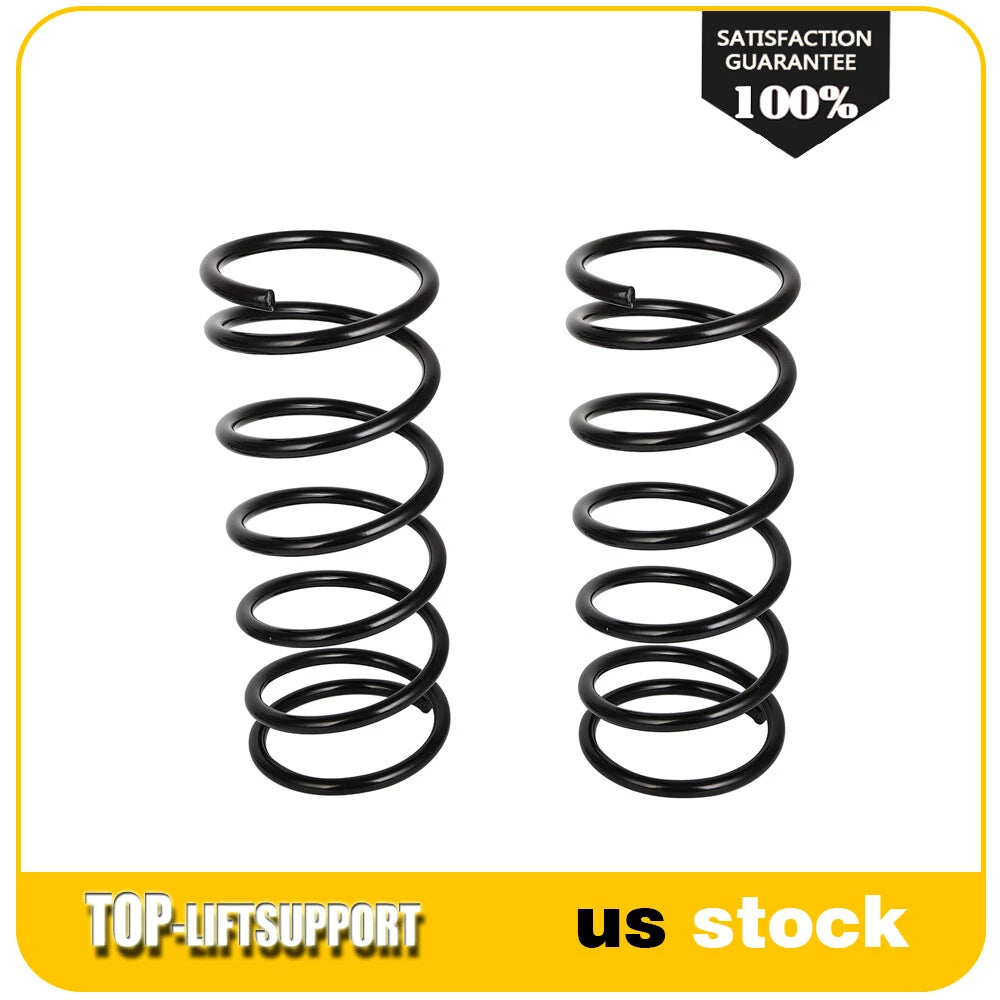 2X Front Coil Springs for Toyota Corolla (1995–2002) L4 1.8L