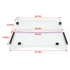 Clear Fold Down Windshield for EZGO TXT (2014–Present)