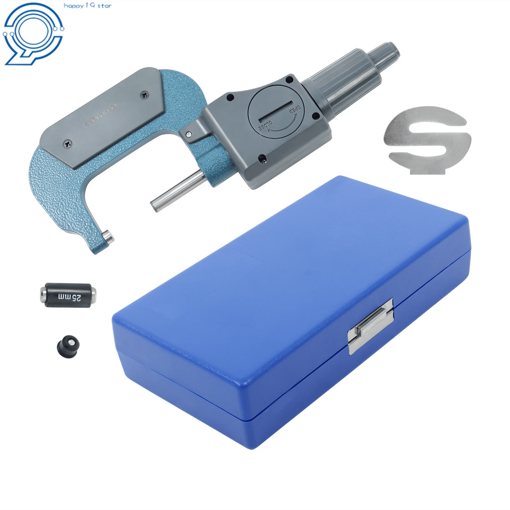 Digital Electronic Outside Micrometer 1-2" for Precision Measurement