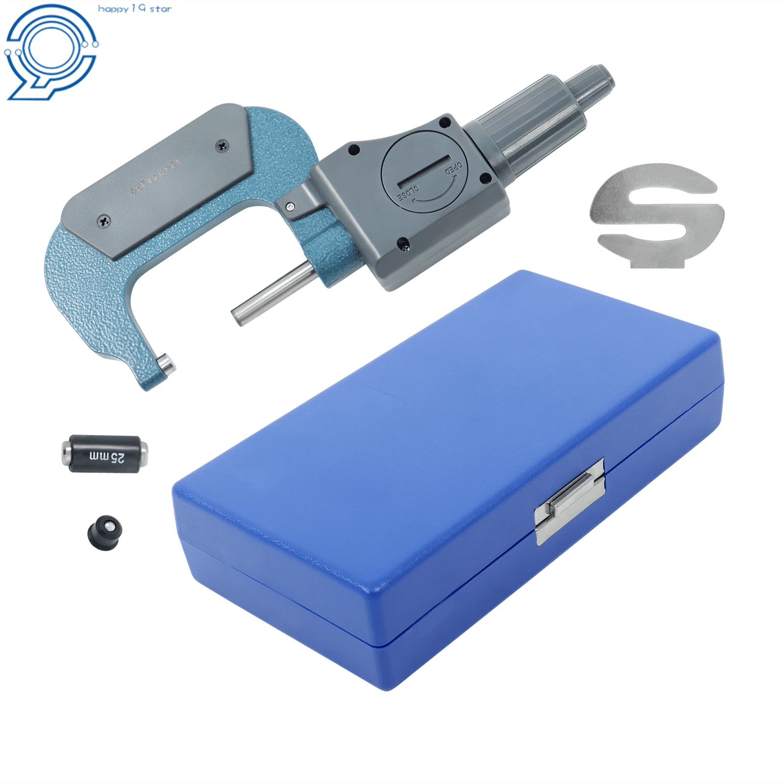 Digital Electronic Outside Micrometer 1-2" for Precision Measurement