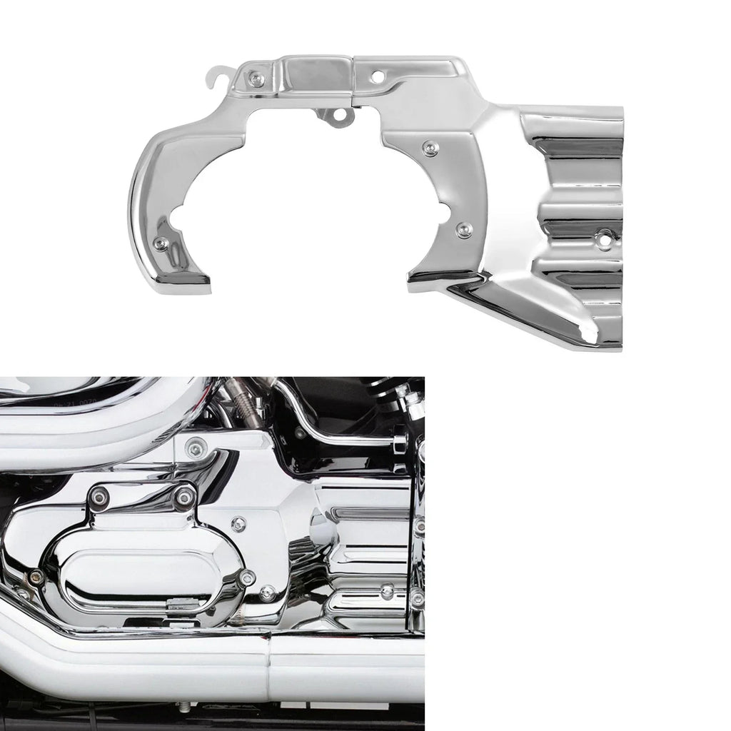 Engine Transmission Interface Cover for Harley Softail Custom FXST (2007-2017)