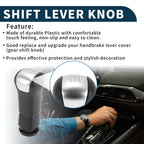 5 Speed Manual Gear Shifter Knob for Nissan X-Trail (2008–2013) Black Plastic